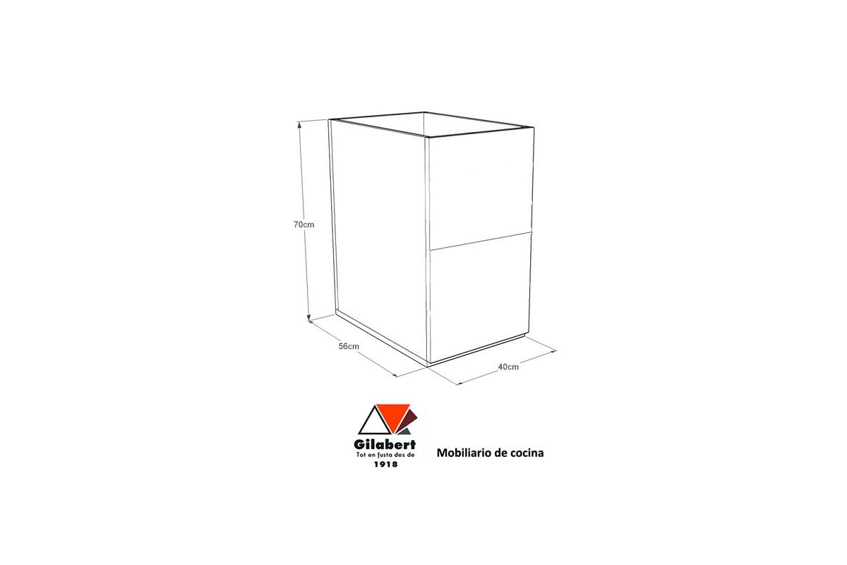 ARB, Cajoneras deslizantes SET COCINA (1355mm) *EU Use  Approved*