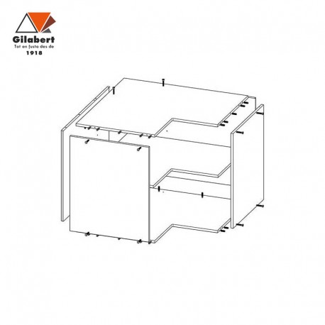 Comprar muebles de cocina bajos modulares kit auto montaje Barcelona