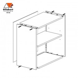 Armario de cocina alto apaisado 60x60